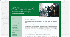 Desktop Screenshot of kurrent-lernen-muecke.de